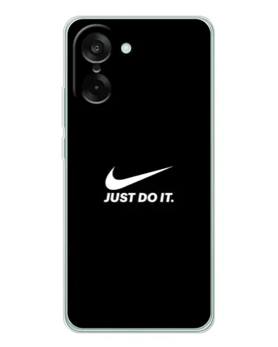 Чехол для OnePlus Ace 5 Racing с картинкой «Минимализм от Nike» Чехол для OnePlus Ace 5 Racing с картинкой «Минимализм от Nike»