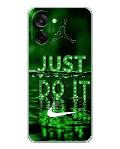 Чехол для OnePlus Ace 5 Racing с картинкой «Зеленый неоновый Nike» Чехол для OnePlus Ace 5 Racing с картинкой «Зеленый неоновый Nike»
