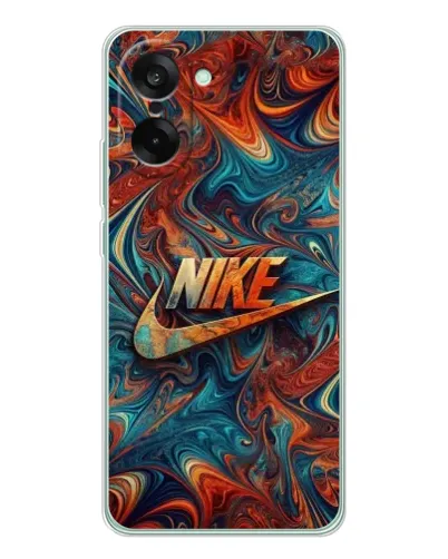 Чехол для OnePlus Ace 5 Racing с картинкой «Nike в абстракции» Чехол для OnePlus Ace 5 Racing с картинкой «Nike в абстракции»