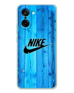 Чехол для OnePlus Ace 5 Racing с картинкой «Голубое дерево Nike»