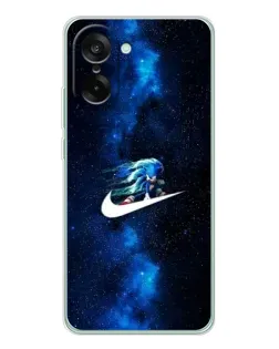 Чехол для OnePlus Ace 5 Racing с картинкой «Звездный путь Nike»
