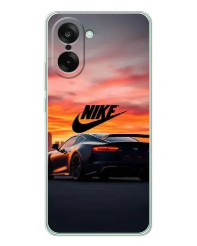 Чехол для OnePlus Ace 5 Racing с картинкой «Nike и суперкар» Чехол для OnePlus Ace 5 Racing с картинкой «Nike и суперкар»