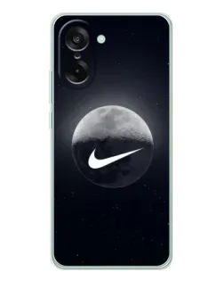 Чехол для OnePlus Ace 5 Racing с картинкой «Nike в стиле граффити»