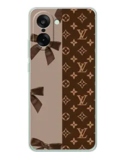 Чехол для OnePlus Ace 5 Racing с картинкой «Louis Vuitton — банты»