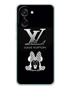 Чехол для OnePlus Ace 5 Racing с картинкой «LV и Минни Маус»