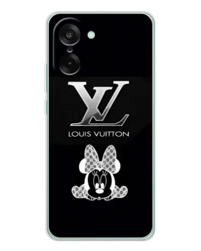 Чехол для OnePlus Ace 5 Racing с картинкой «LV и Минни Маус»