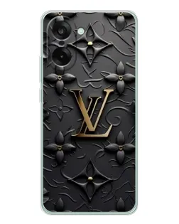 Чехол для OnePlus Ace 5 Racing с картинкой «Кожаная текстура LV»