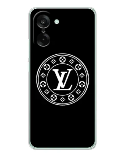 Чехол для OnePlus Ace 5 Racing с картинкой «LV — печать стиля»