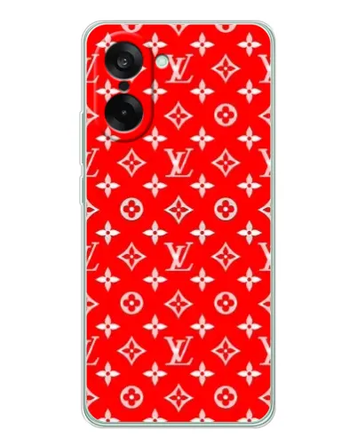 Чехол для OnePlus Ace 5 Racing с картинкой «Яркий паттерн LV»