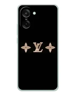 Чехол для OnePlus Ace 5 Racing с картинкой «Louis Vuitton — минимализм»