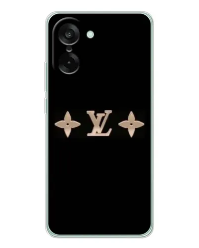 Чехол для OnePlus Ace 5 Racing с картинкой «Louis Vuitton — минимализм»