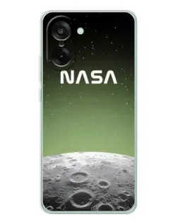 Чехол для OnePlus Ace 5 Racing с картинкой «NASA — лунный градиент»