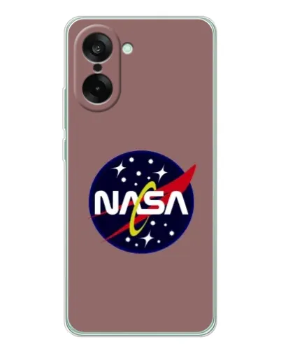 Чехол для OnePlus Ace 5 Racing с картинкой «NASA — ретро космос» Чехол для OnePlus Ace 5 Racing с картинкой «NASA — ретро космос»