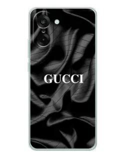 Чохол для OnePlus Ace 5 Racing з картинкою «Gucci — шовкові хвилі»