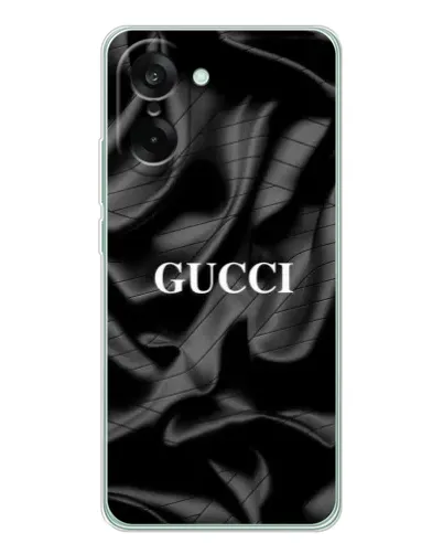 Чехол для OnePlus Ace 5 Racing с картинкой «Gucci — шелковые волны»