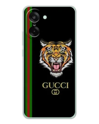Чехол для OnePlus Ace 5 Racing с картинкой «Тигр Gucci»