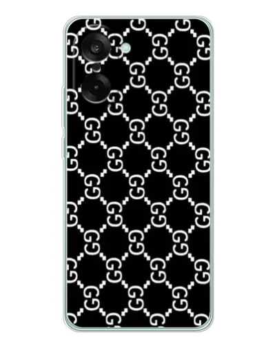 Чехол для OnePlus Ace 5 Racing с картинкой «Gucci — сетчатый паттерн»