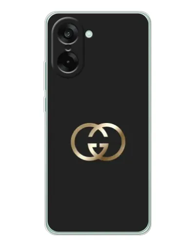 Чехол для OnePlus Ace 5 Racing с картинкой «Минимализм Gucci»