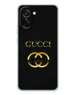 Чохол для OnePlus Ace 5 Racing з картинкою «Золотий логотип Gucci» Чохол для OnePlus Ace 5 Racing з картинкою «Золотий логотип Gucci»