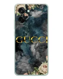 Чохол для OnePlus Ace 5 Racing з картинкою «Абстрактні квіти Gucci» Чохол для OnePlus Ace 5 Racing з картинкою «Абстрактні квіти Gucci»