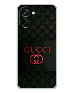 Чохол для OnePlus Ace 5 Racing з картинкою «Gucci — стьобаний чорний» Чохол для OnePlus Ace 5 Racing з картинкою «Gucci — стьобаний чорний»