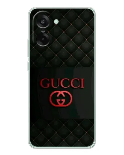 Чехол для OnePlus Ace 5 Racing с картинкой «Gucci — стеганый черный»