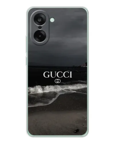 Чехол для OnePlus Ace 5 Racing с картинкой «Gucci — морской прибой»