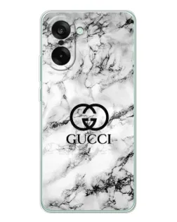 Чохол для OnePlus Ace 5 Racing з картинкою «Gucci — мармуровий шик» Чохол для OnePlus Ace 5 Racing з картинкою «Gucci — мармуровий шик»