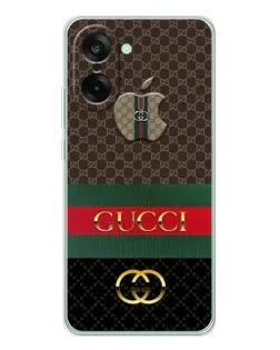 Чохол для OnePlus Ace 5 Racing з картинкою «Gucci — брендований десерт» Чохол для OnePlus Ace 5 Racing з картинкою «Gucci — брендований десерт»