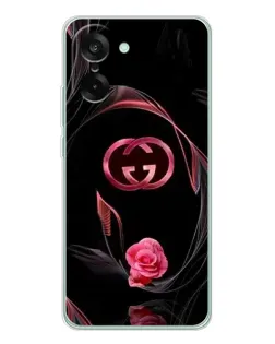 Чохол для OnePlus Ace 5 Racing з картинкою «Gucci — неонова троянда» Чохол для OnePlus Ace 5 Racing з картинкою «Gucci — неонова троянда»