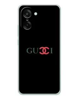 Чохол для OnePlus Ace 5 Racing з картинкою «Gucci — червоний градієнт» Чохол для OnePlus Ace 5 Racing з картинкою «Gucci — червоний градієнт»