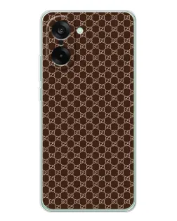 Чохол для OnePlus Ace 5 Racing з картинкою «Gucci — шоколадна сітка» Чохол для OnePlus Ace 5 Racing з картинкою «Gucci — шоколадна сітка»
