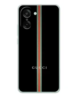 Чохол для OnePlus Ace 5 Racing з картинкою «Gucci — строга лінія» Чохол для OnePlus Ace 5 Racing з картинкою «Gucci — строга лінія»