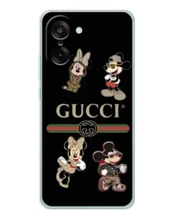 Чохол для OnePlus Ace 5 Racing з картинкою «Gucci — герої Disney та монограма» Чохол для OnePlus Ace 5 Racing з картинкою «Gucci — герої Disney та монограма»