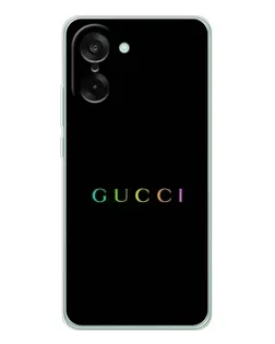 Чохол для OnePlus Ace 5 Racing з картинкою «Gucci — неоновий мінімалізм» Чохол для OnePlus Ace 5 Racing з картинкою «Gucci — неоновий мінімалізм»