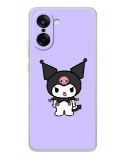 Чехол для OnePlus Ace 5 Racing с картинкой «Kuromi — нежный фиолетовый» Чехол для OnePlus Ace 5 Racing с картинкой «Kuromi — нежный фиолетовый»