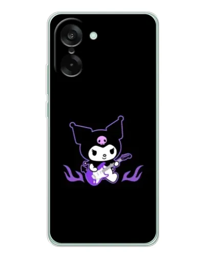 Чехол для OnePlus Ace 5 Racing с картинкой «Электрическая Kuromi»