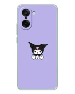 Чехол для OnePlus Ace 5 Racing с картинкой «Kuromi — фиолетовый минимализм» Чехол для OnePlus Ace 5 Racing с картинкой «Kuromi — фиолетовый минимализм»