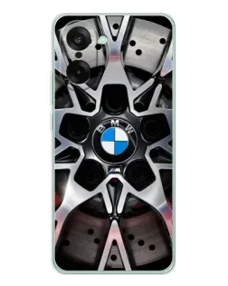 Чохол для OnePlus Ace 5 Racing з картинкою «BMW — деталь диска»