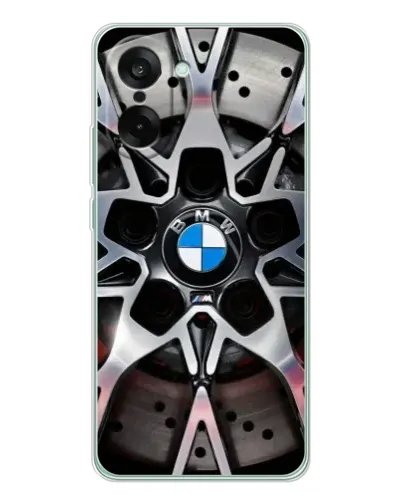 Чехол для OnePlus Ace 5 Racing с картинкой «BMW — деталь диска» Чехол для OnePlus Ace 5 Racing с картинкой «BMW — деталь диска»