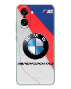 Чохол для OnePlus Ace 5 Racing з картинкою «BMW Performance стиль»