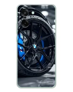Чехол для OnePlus Ace 5 Racing с картинкой «Колесо BMW вблизи» Чехол для OnePlus Ace 5 Racing с картинкой «Колесо BMW вблизи»