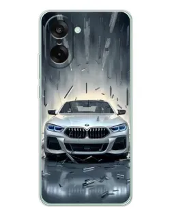 Чехол для OnePlus Ace 5 Racing с картинкой «BMW в свете фар» Чехол для OnePlus Ace 5 Racing с картинкой «BMW в свете фар»