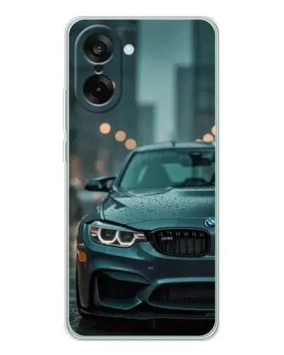 Чехол для OnePlus Ace 5 Racing с картинкой «BMW в огнях города» Чехол для OnePlus Ace 5 Racing с картинкой «BMW в огнях города»