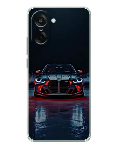 Чехол для OnePlus Ace 5 Racing с картинкой «BMW на мокрой дороге» Чехол для OnePlus Ace 5 Racing с картинкой «BMW на мокрой дороге»