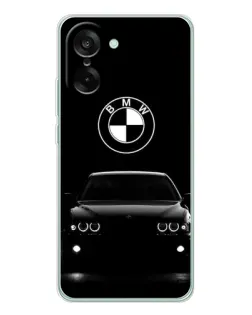 Чехол для OnePlus Ace 5 Racing с картинкой «BMW — взгляд из темноты» Чехол для OnePlus Ace 5 Racing с картинкой «BMW — взгляд из темноты»