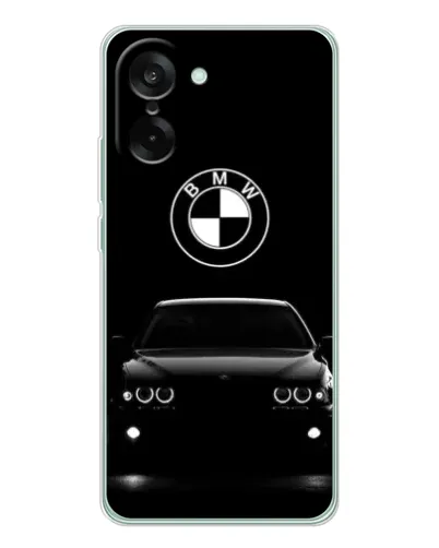 Чехол для OnePlus Ace 5 Racing с картинкой «BMW — взгляд из темноты» Чехол для OnePlus Ace 5 Racing с картинкой «BMW — взгляд из темноты»