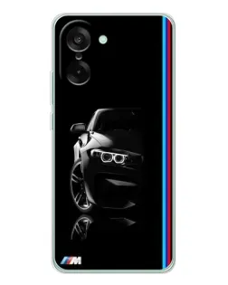 Чехол для OnePlus Ace 5 Racing с картинкой «Силуэт BMW в темноте» Чехол для OnePlus Ace 5 Racing с картинкой «Силуэт BMW в темноте»