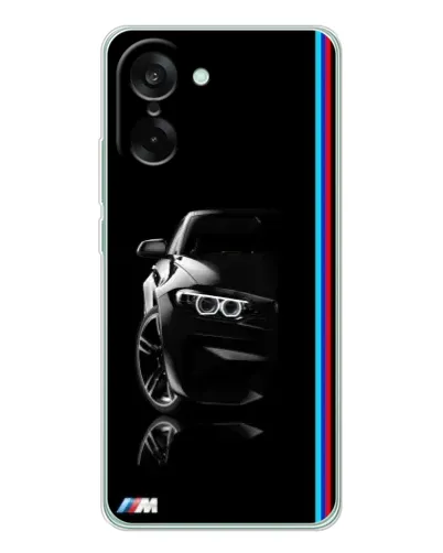 Чехол для OnePlus Ace 5 Racing с картинкой «Силуэт BMW в темноте» Чехол для OnePlus Ace 5 Racing с картинкой «Силуэт BMW в темноте»