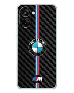 Чехол для OnePlus Ace 5 Racing с картинкой «Эмблема BMW и карбон» Чехол для OnePlus Ace 5 Racing с картинкой «Эмблема BMW и карбон»